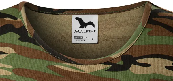 Naisten naamiointipaita - Klassinen pyöreä pääntie