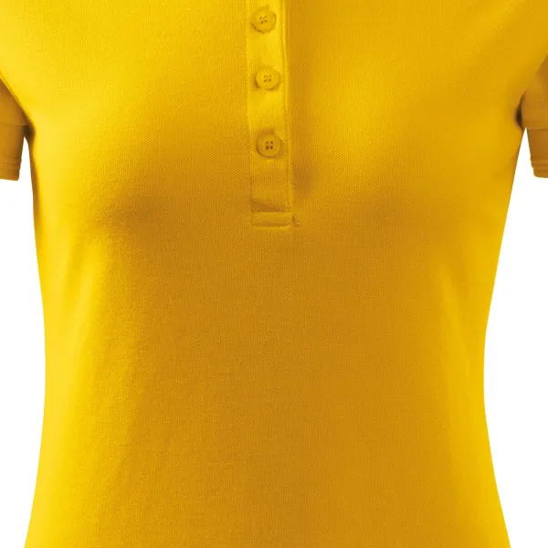 Naisten tyylikäs pikeepaita - Varovasti kapeneva leikkaus