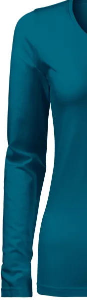 Naisten pitkähihainen t-paita - Klassiset pitkät hihat