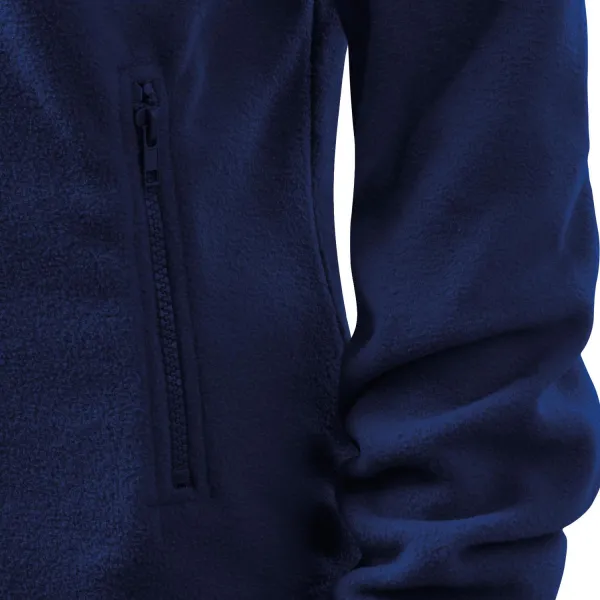 Naisten fleecetakki - Käytännölliset taskut vetoketjulla