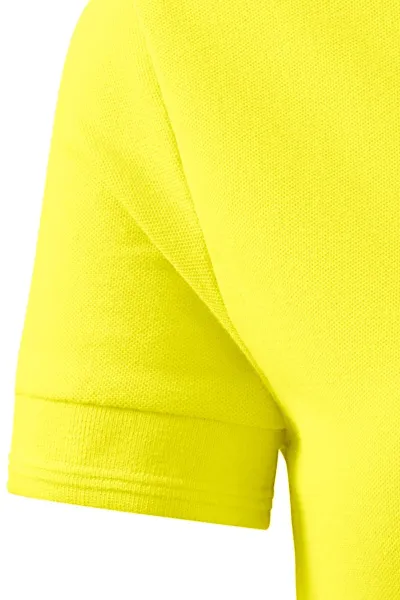 Naisten tyylikäs pikeepaita - Klassiset lyhyet hihat