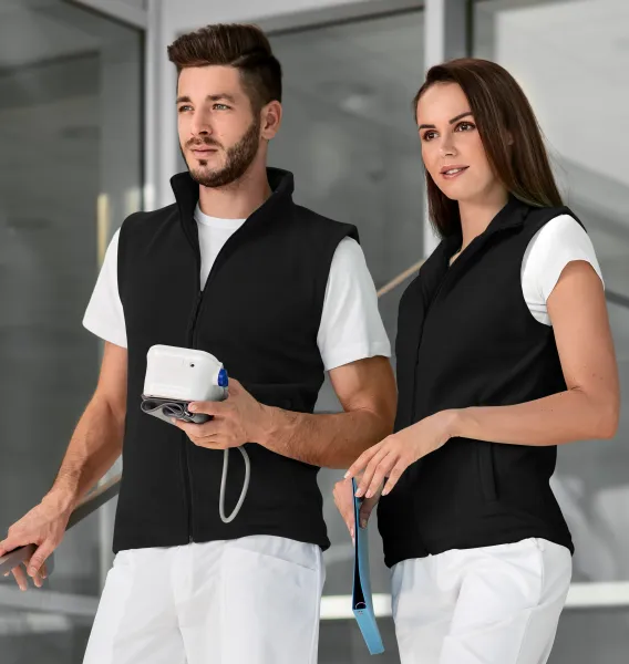Klassinen fleeceliivi - Unisex-fleece-liivi - naisille ja miehille