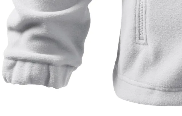 Miesten fleecetakki - Pitkät hihat, joissa joustavat hihansuut