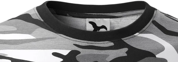 Naamiointipaita - Klassinen pyöreä pääntie