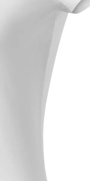 Naisten slim fit t-paita, jossa V-pääntie - Leikkaa sivusaumoilla