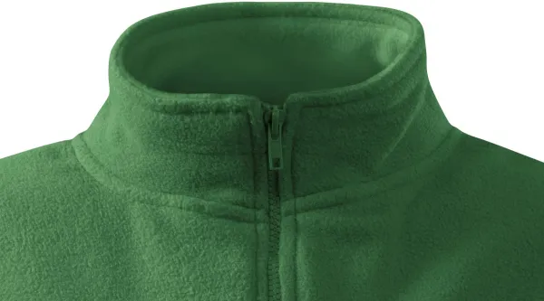 Naisten fleecetakki - Vetoketjukiinnitys leukaan asti
