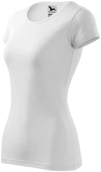 Naisten slim fit t-paita - Naisten jokapäiväinen T-paita