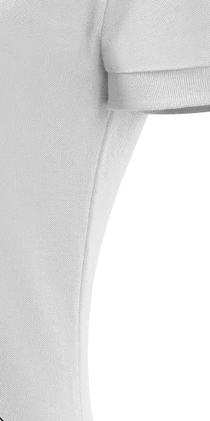 Naisten yksinkertainen pikeepaita - Leikkaus sivusaumoilla