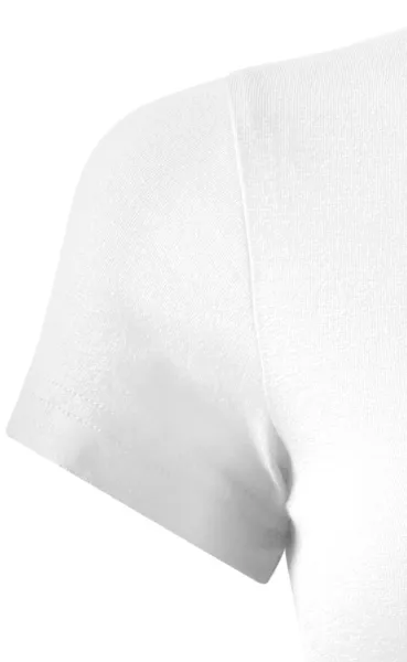Naisten slim fit t-paita - Lyhyet istuvat hihat
