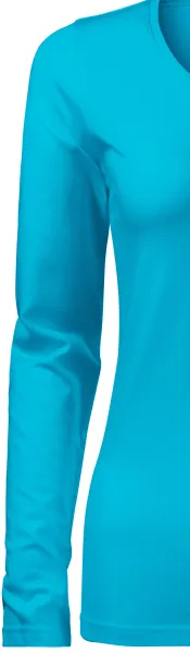 Naisten pitkähihainen t-paita - Klassiset pitkät hihat