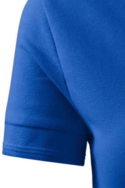 Naisten tyylikäs pikeepaita - Klassiset lyhyet hihat