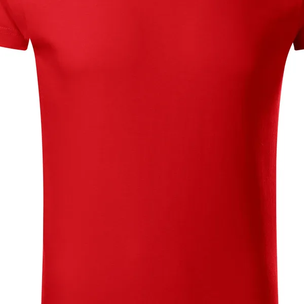 Miesten t-paita - Varovasti kapeneva leikkaus