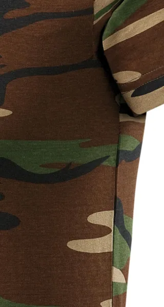 Naamiointipaita - Leikkaa sivusaumoilla