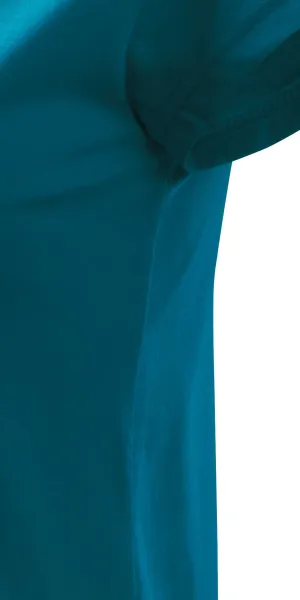 Naisten trendikäs T-paita - Leikkaa sivusaumoilla