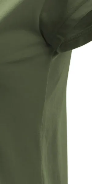 Naisten trendikäs T-paita - Leikkaa sivusaumoilla