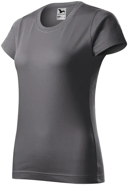 Naisten yksinkertainen T-paita - Naisten puuvillainen t-paita jokaiseen päivään