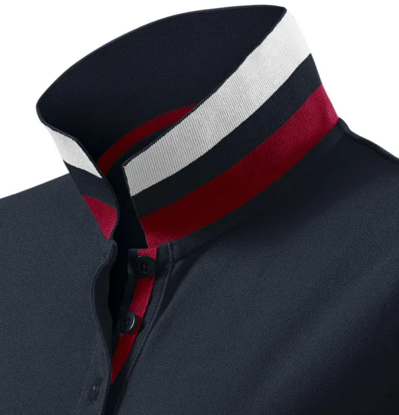 Naisten kauluspaita - Kaulus, jossa on kaksi käyttötapaa