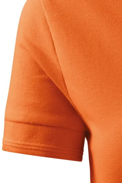 Naisten tyylikäs pikeepaita - Klassiset lyhyet hihat