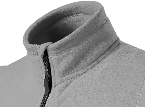 Fleece-kontrastiliivi - Korotettu kaulus suojaa niskaa kylmältä
