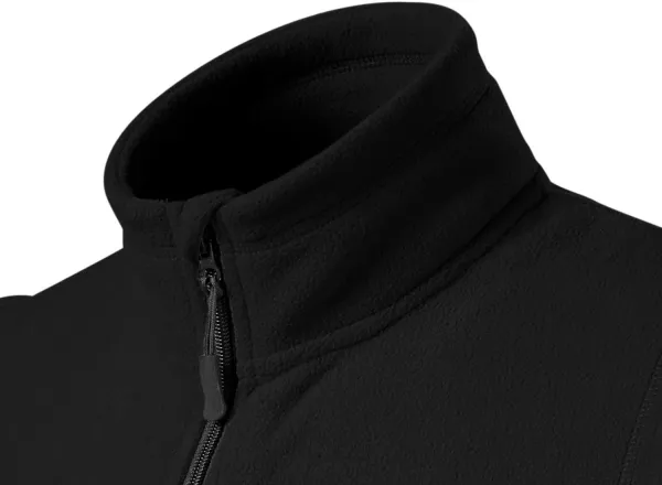 Fleece-kontrastiliivi - Korotettu kaulus suojaa niskaa kylmältä