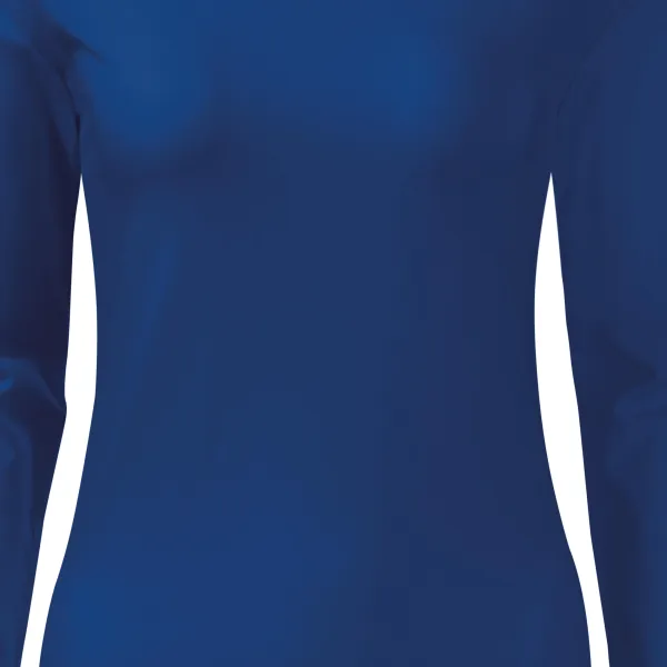 Naisten pitkähihainen t-paita - Varovasti kapeneva leikkaus