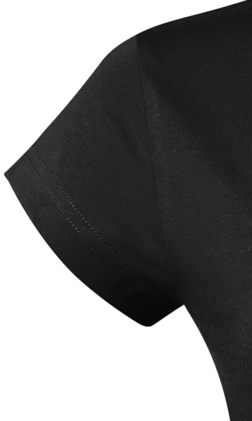 Naisten slim fit t-paita, jossa pyöreä pääntie - Lyhyet hihat
