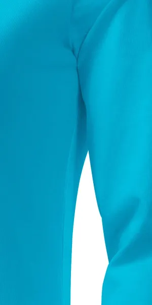 Naisten pitkähihainen t-paita - Leikkaa sivusaumoilla