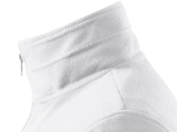 Miesten fleecetakki - Korotettu kaulus suojaa niskaa kylmältä