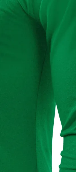 Miesten pitkähihainen T-paita - Leikkaa sivusaumoilla