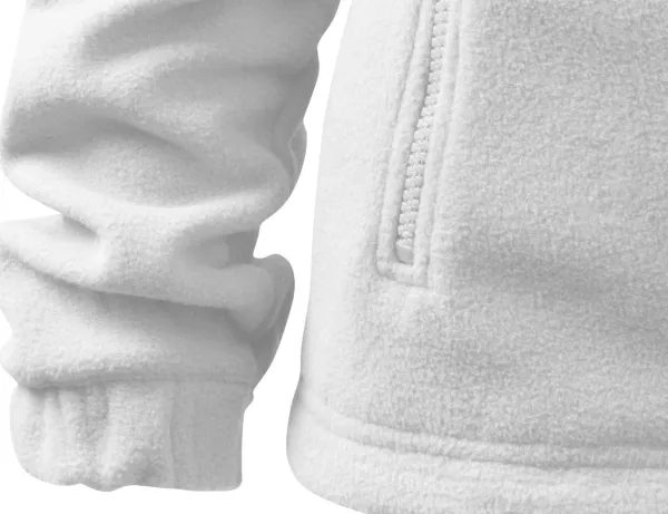 Naisten fleecetakki - Pitkät hihat, joissa joustavat hihansuut