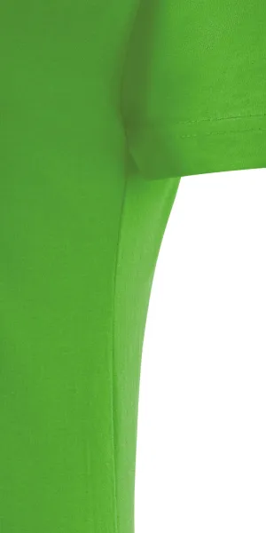 Naisten klassinen t-paita - Leikkaa sivusaumoilla