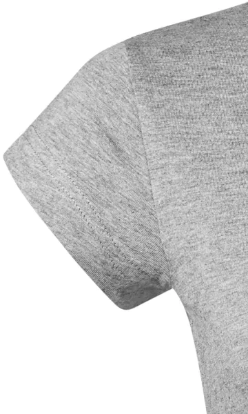 Naisten slim fit t-paita, jossa V-pääntie - Erittäin lyhyet hihat