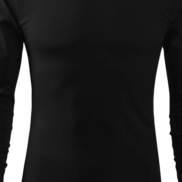 Miesten pitkähihainen T-paita - Hieman istuva leikkaus