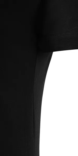 Naisten klassinen t-paita - Leikkaa sivusaumoilla