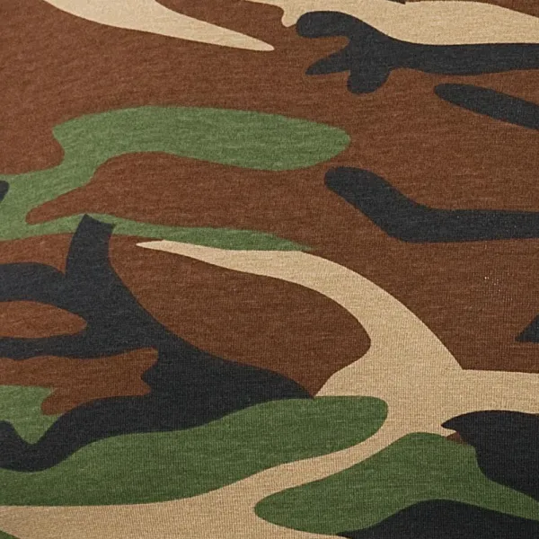 Naamiointipaita - 100% puuvillaa maksimaalisen mukavuuden takaamiseksi