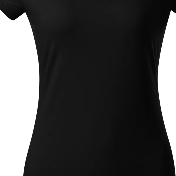 Naisten slim fit t-paita, jossa V-pääntie - Varovasti kapeneva leikkaus