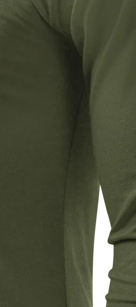 Miesten pitkähihainen T-paita - Leikkaa sivusaumoilla