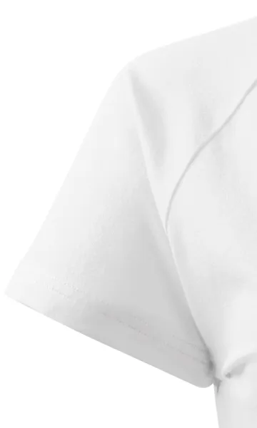 Naisten slim fit t-paita raglan-hihalla - Lyhyet raglanhihat