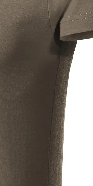 Miesten t-paita - Leikkaa sivusaumoilla