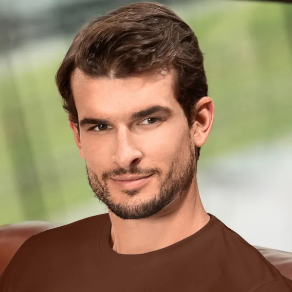 Unisex-painon mukainen T-paita - Klassinen pyöreä pääntie