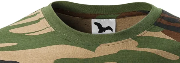 Naamiointipaita - Klassinen pyöreä pääntie