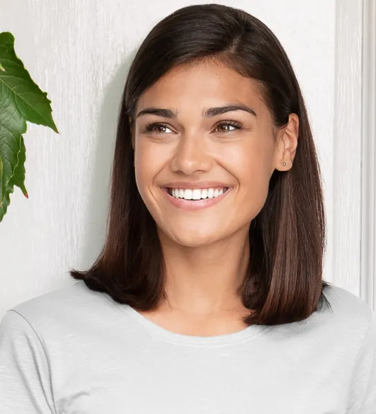 Naisten t-paita, kuvioitu luomupuuvilla - Klassinen pyöreä pääntie