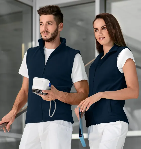 Klassinen fleeceliivi - Unisex-fleece-liivi - naisille ja miehille