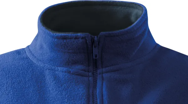 Naisten fleecetakki - Vetoketjukiinnitys leukaan asti