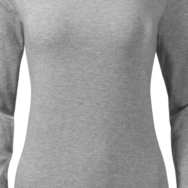 Naisten pitkähihainen t-paita - Varovasti kapeneva leikkaus