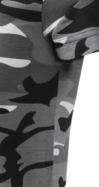 Naamiointipaita - Leikkaa sivusaumoilla