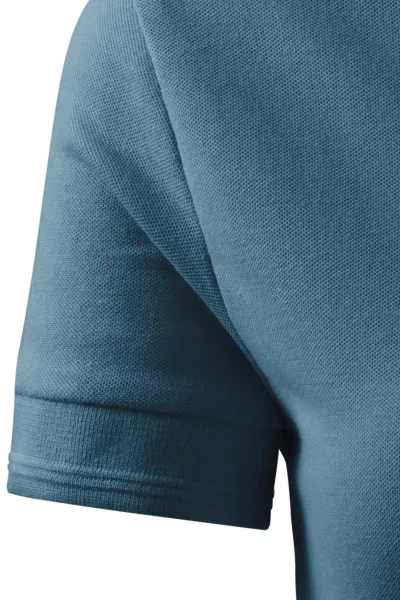 Naisten tyylikäs pikeepaita - Klassiset lyhyet hihat