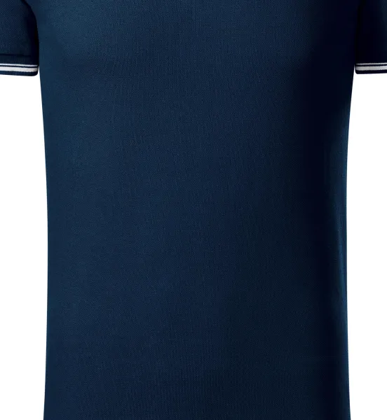 Miesten kontrastipaita - Varovasti kapeneva leikkaus