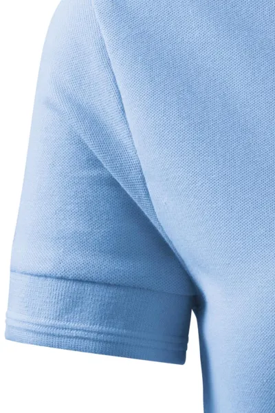 Naisten tyylikäs pikeepaita - Klassiset lyhyet hihat