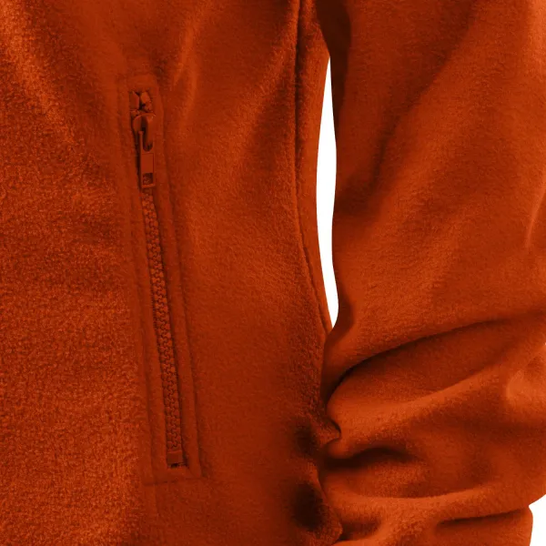 Naisten fleecetakki - Käytännölliset taskut vetoketjulla